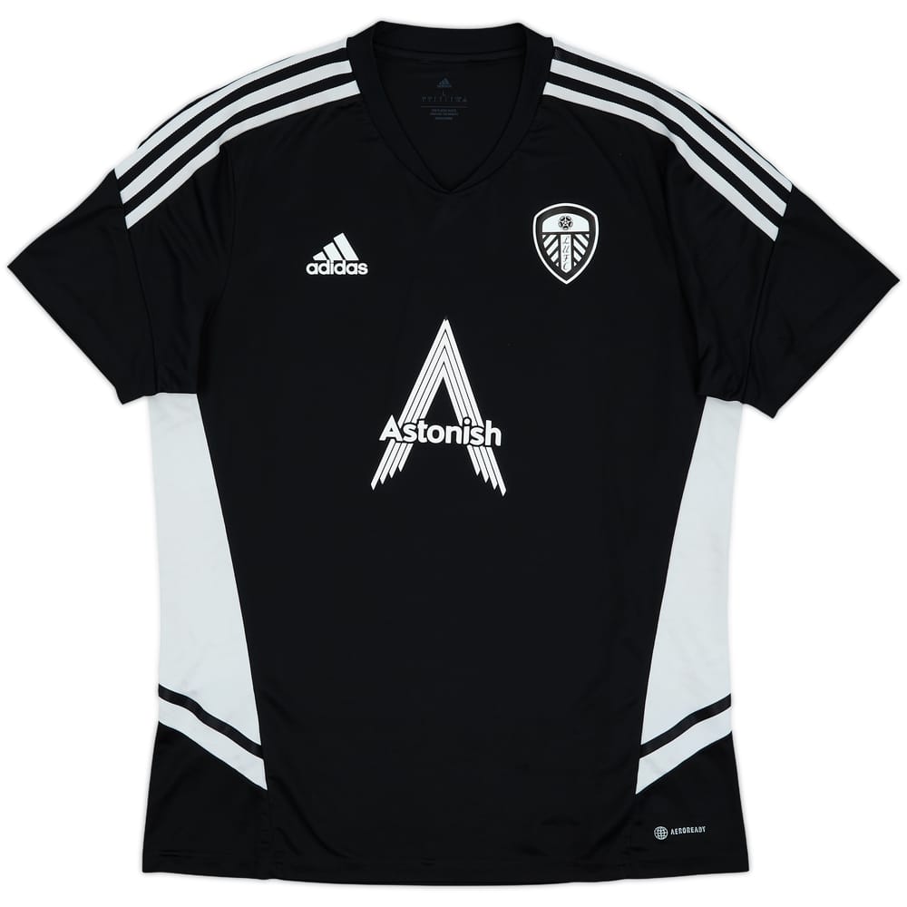 2022-23 Leeds adidas Camiseta de entrenamiento - 6/10 - (L)