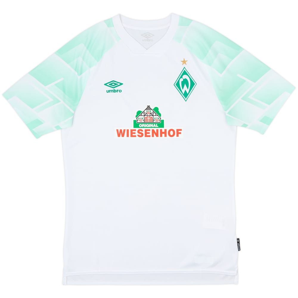 2020-21 Werder Bremen Away Shirt - 8/10 - (M)