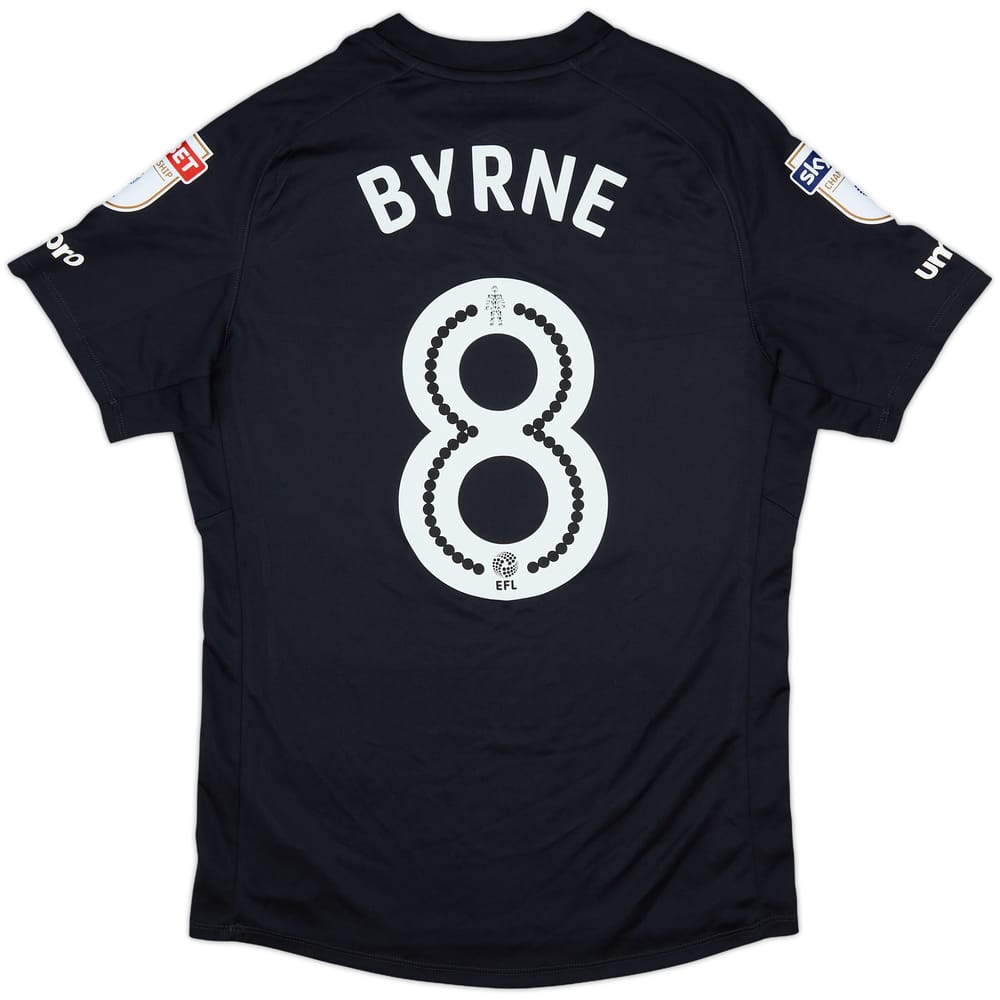 2016-17 Blackburn Away Shirt Byrne #8 - 10/10 - (Women's S)