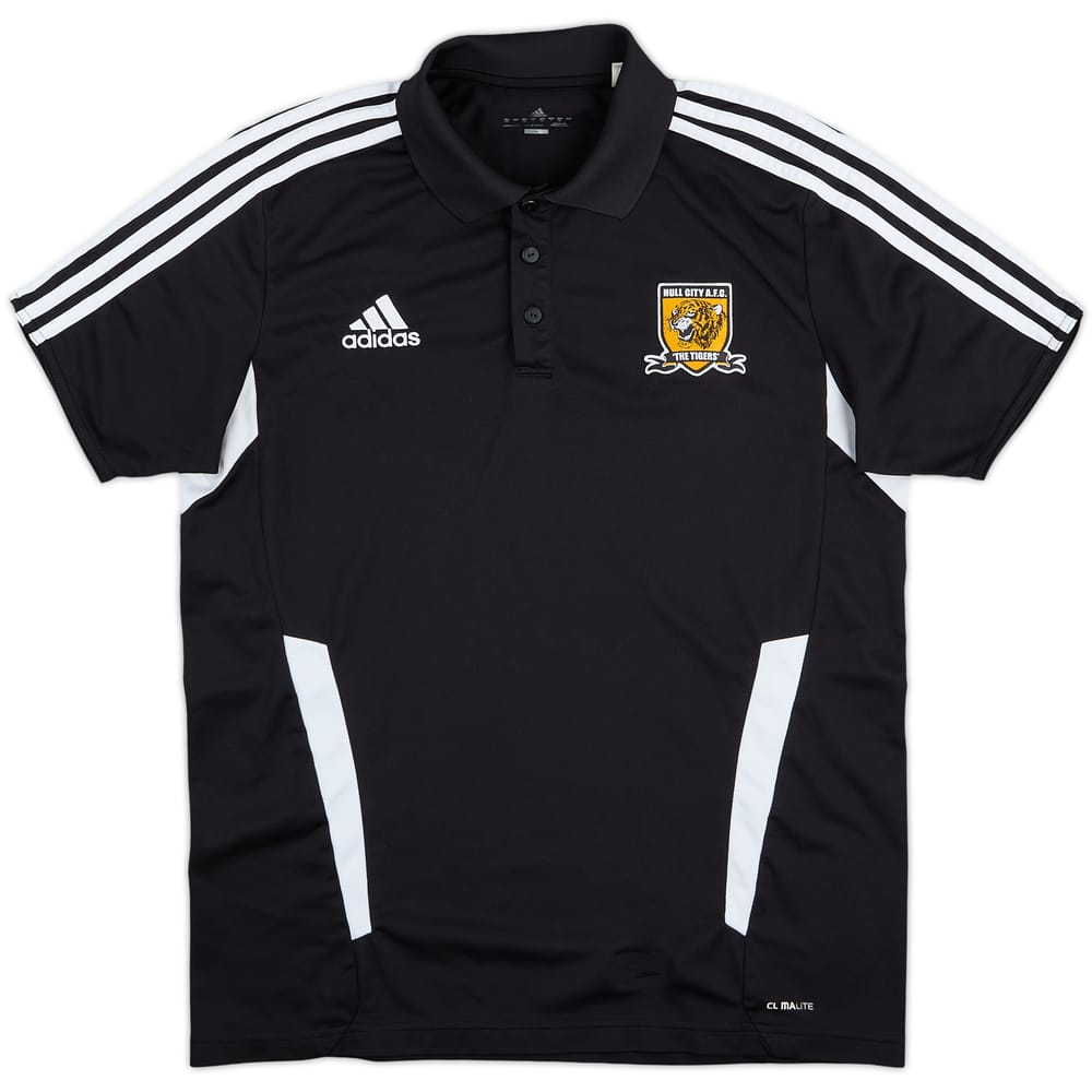 2011-12 Hull City adidas Polo Shirt - 8/10 - (L)