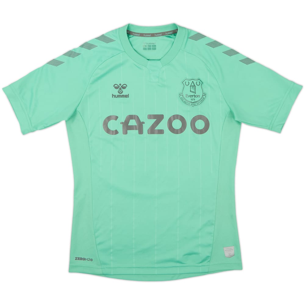 2020-21 Everton Third Shirt - 8/10 - (S)