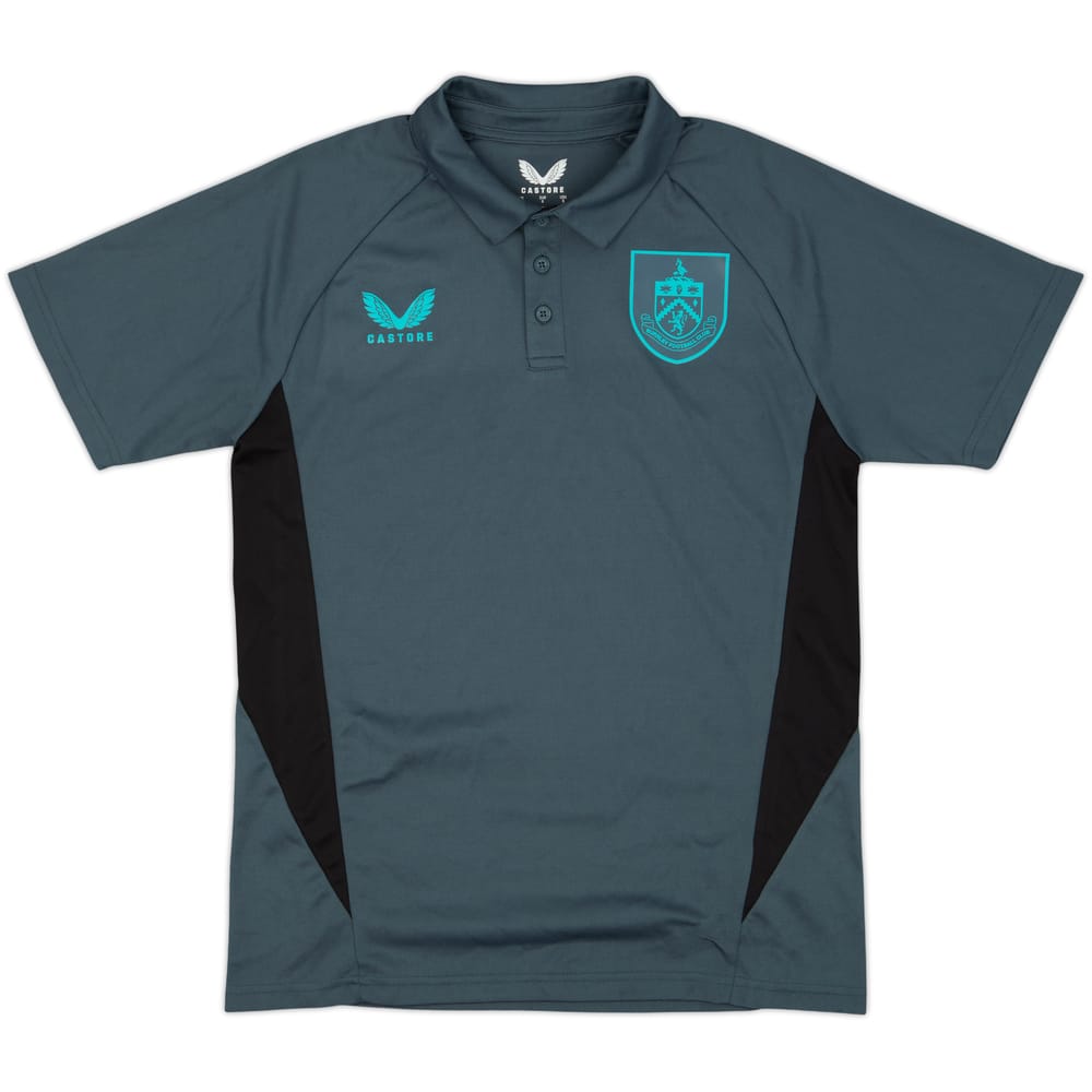 2024-25 Burnley Castore Polo Shirt - 8/10 - (S)