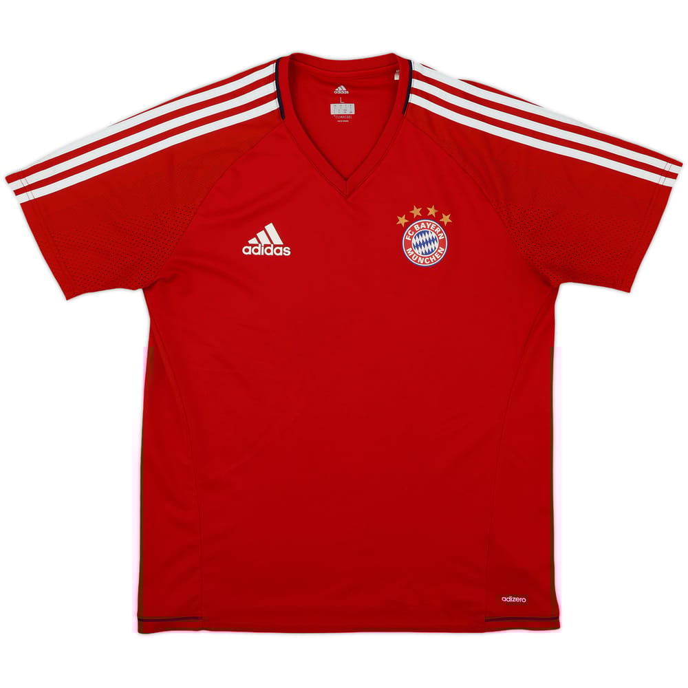 2017-18 Bayern Munich adizero Training Shirt - 8/10 - (L)