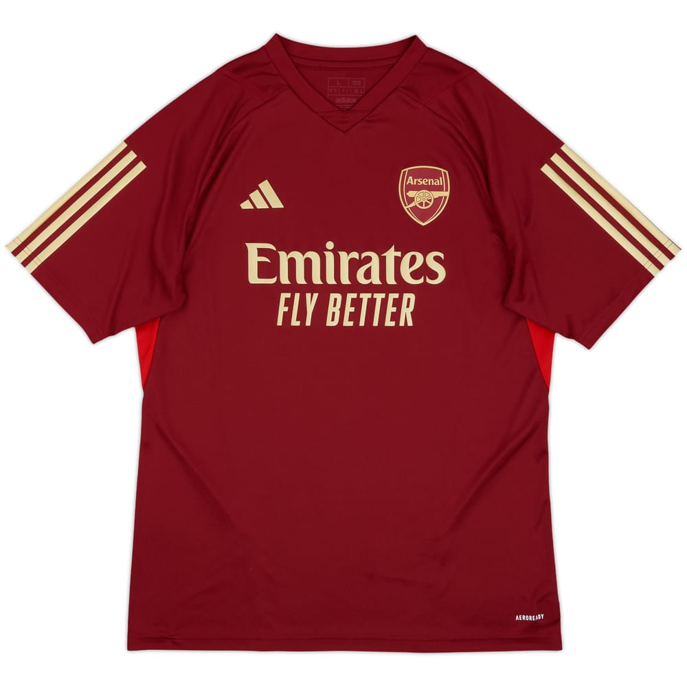 2023-24 Arsenal adidas Training Shirt - 9/10 - (L)