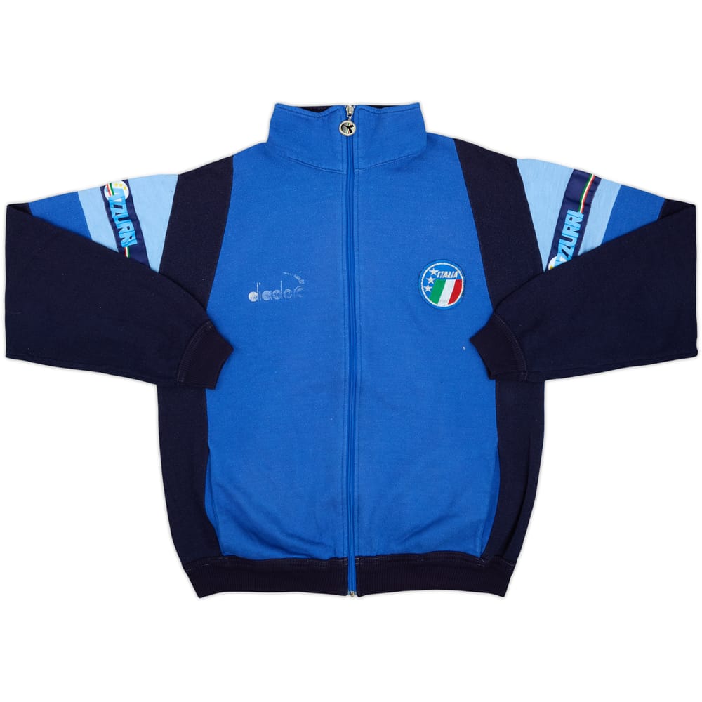 1990 Italy Diadora Track Jacket - 5/10 - (S)
