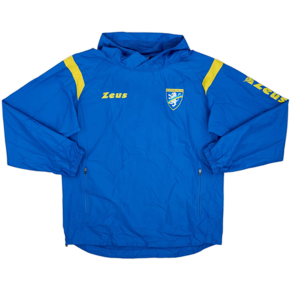 2018-19 Frosinone Zeus Hooded Windbreaker - 10/10 - (XL)