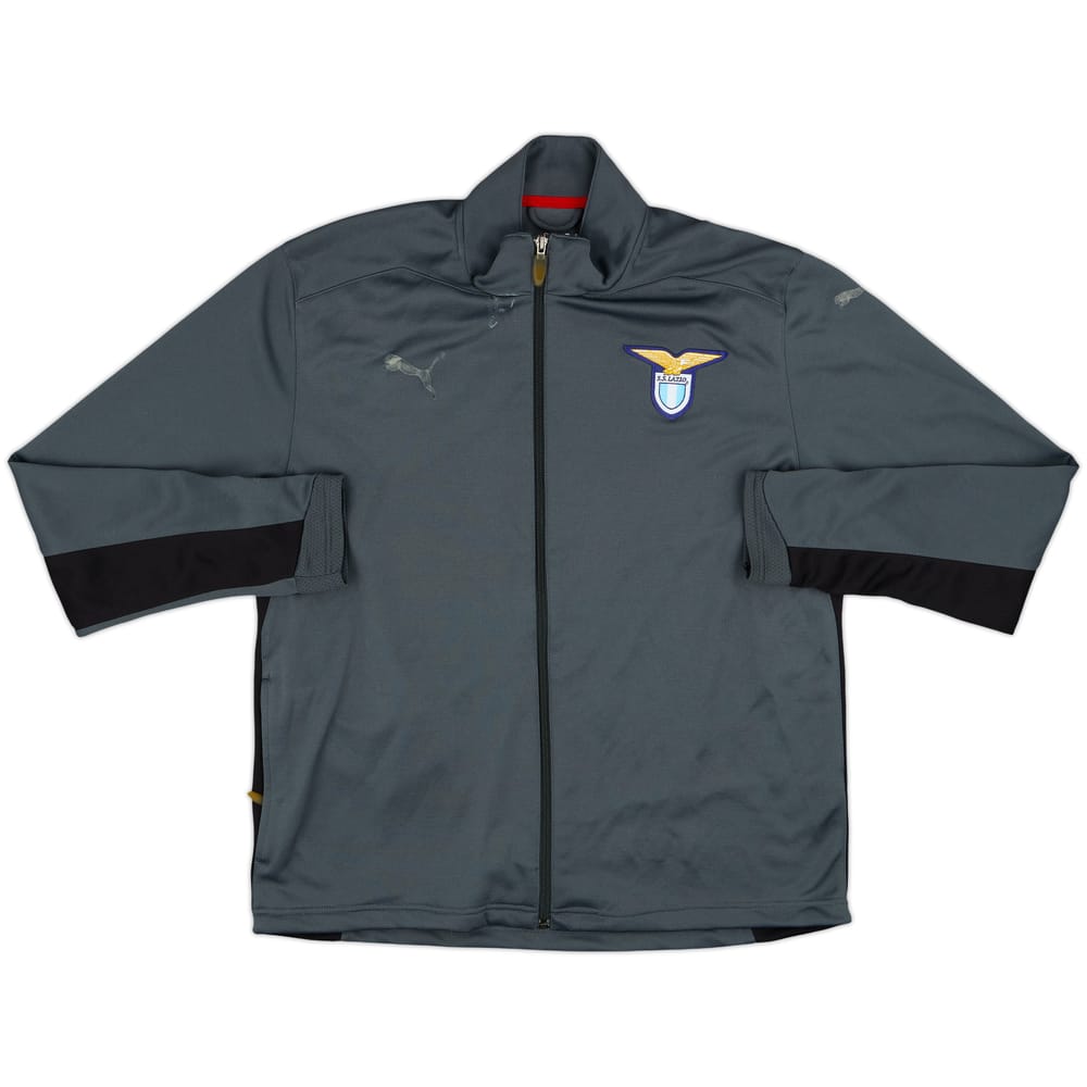 2008-09 Lazio Puma Track Jacket - 3/10 - (M)