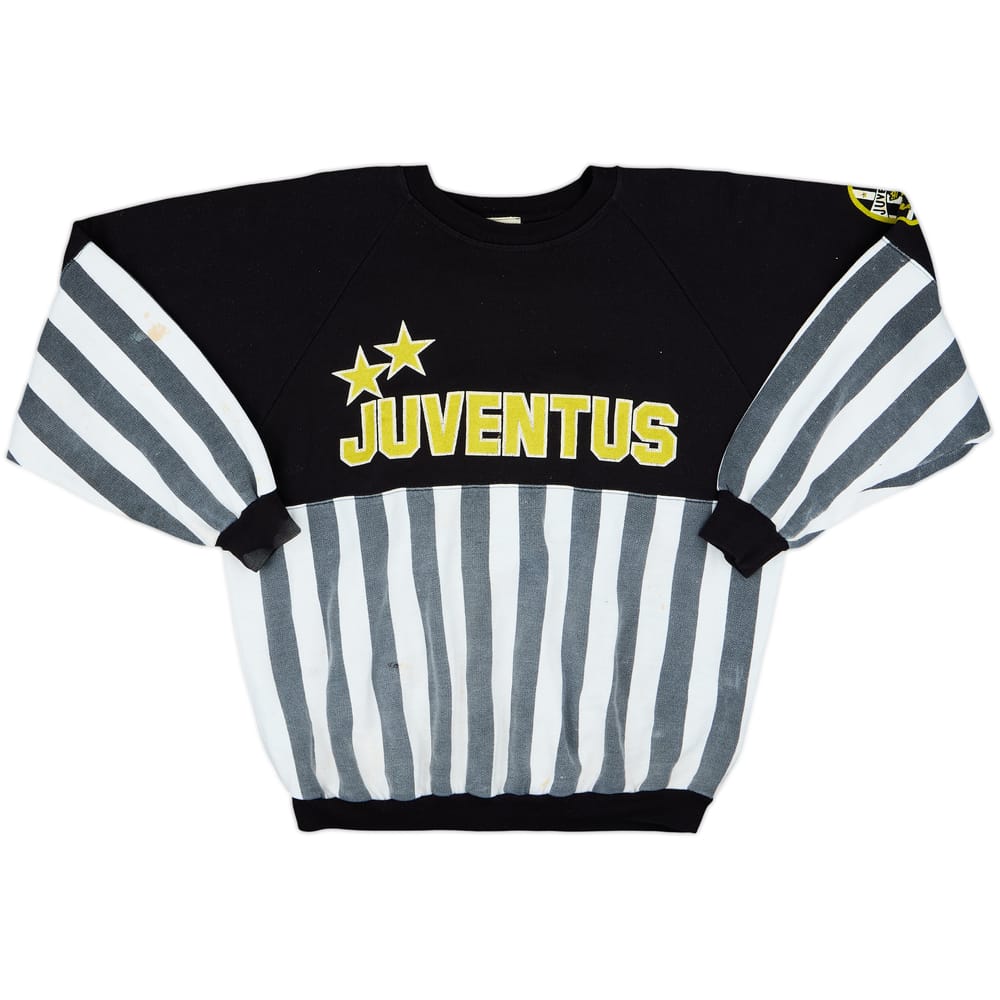 1990-91 Juventus Le Felpe Dei Grandi Sweat Top - 4/10 - (L)