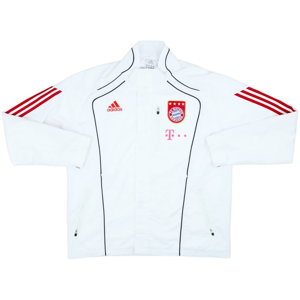 2010-11 Bayern Munich adidas Track Jacket - 6/10 - (L/XL)