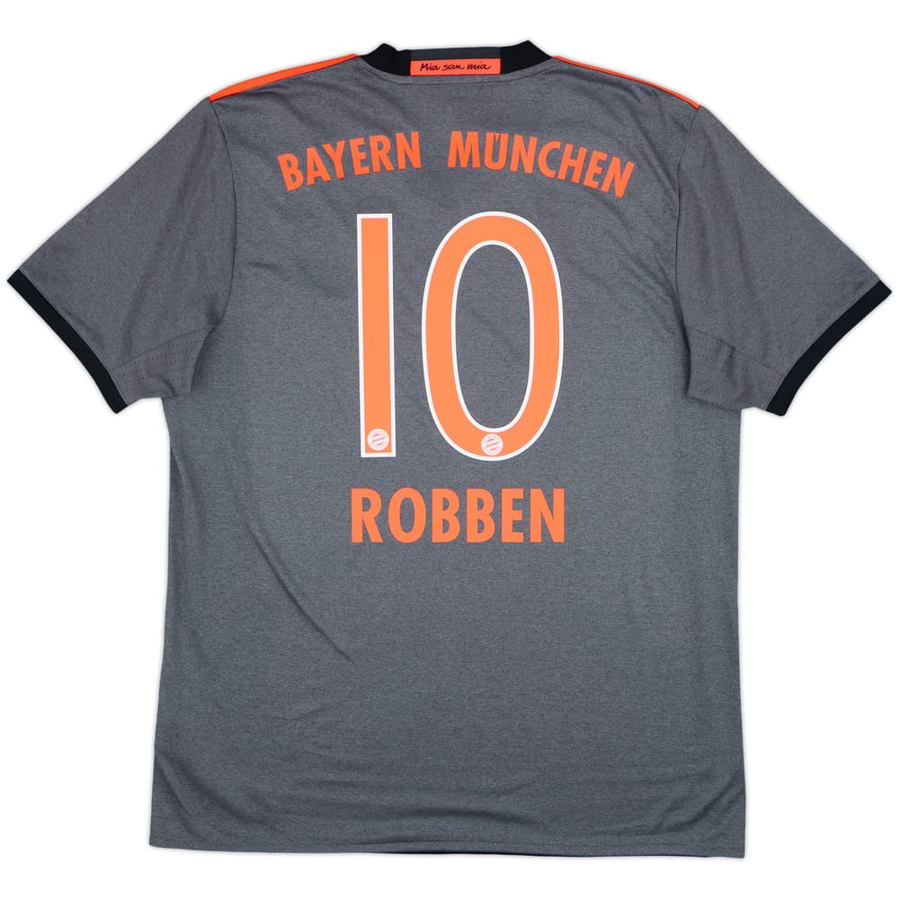 2016-17 Bayern Munich Away Shirt Robben #10 - 9/10 - (L)