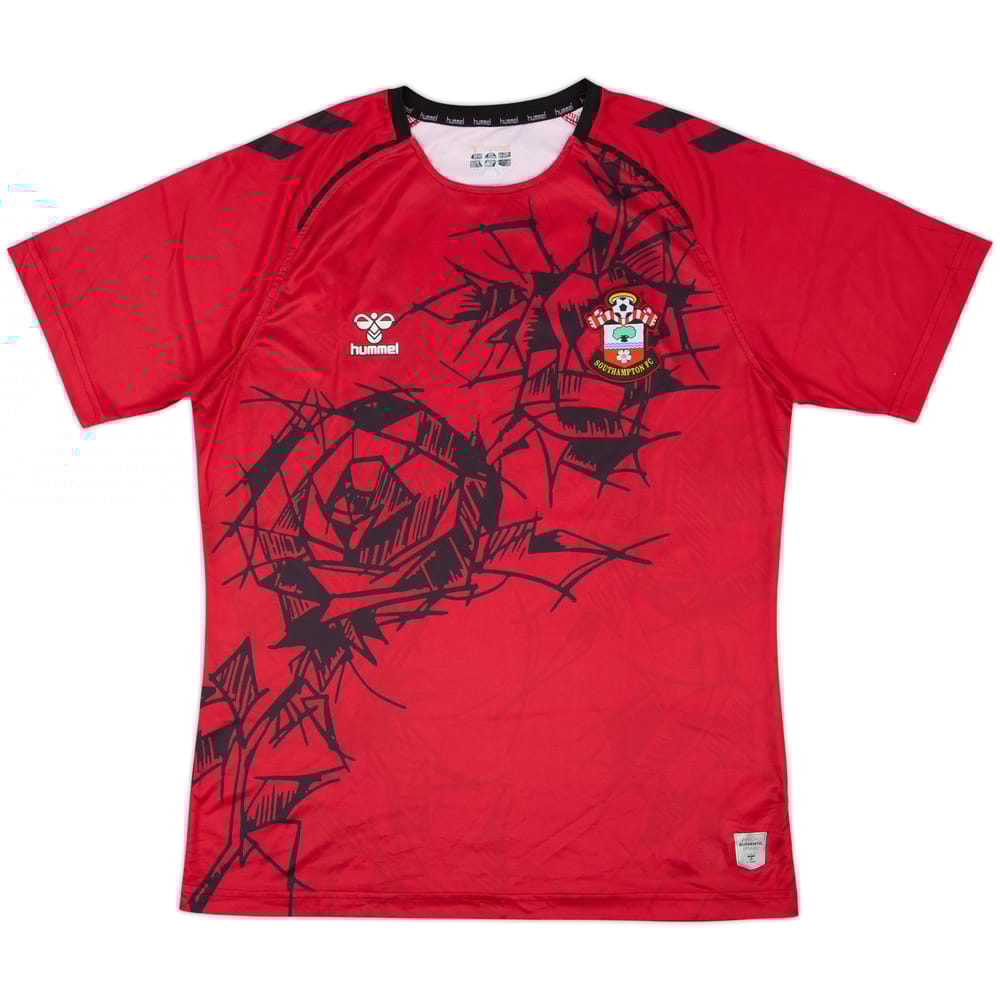 2023-24 Southampton Hummel Training Shirt - 8/10 - (L)