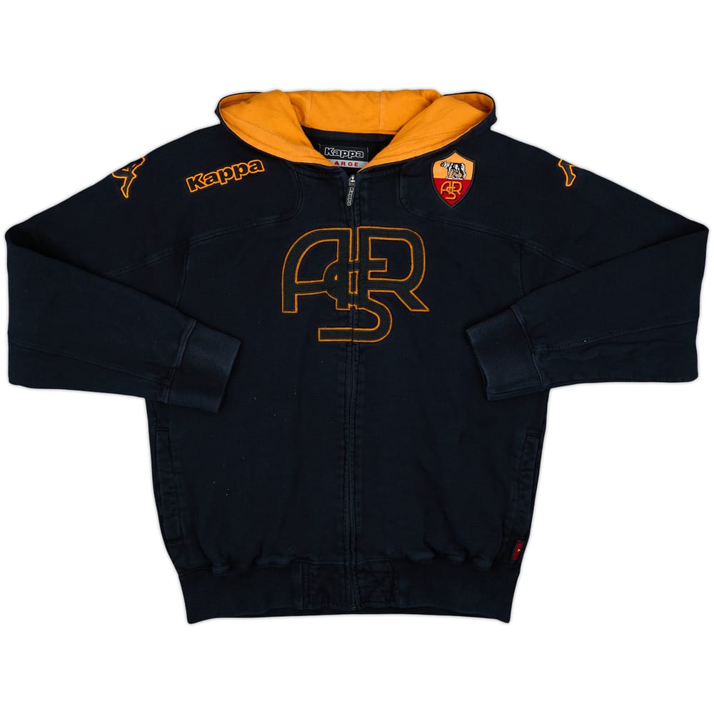 2012-13 Roma Kappa Hooded Track Jacket - 5/10 - (L)