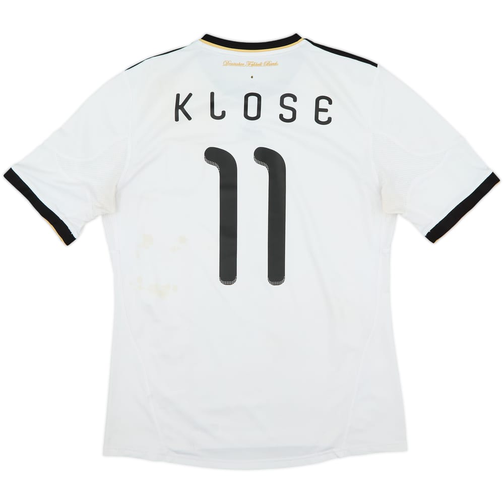 2010-11 Germany Home Shirt Klose #11 - 5/10 - (L)
