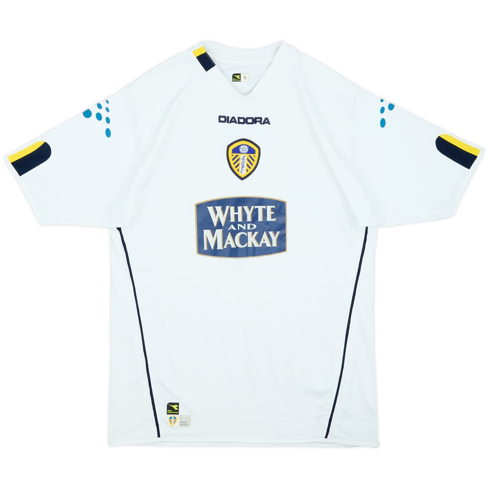 2004-05 Leeds United Home Shirt - 6/10 - (S)