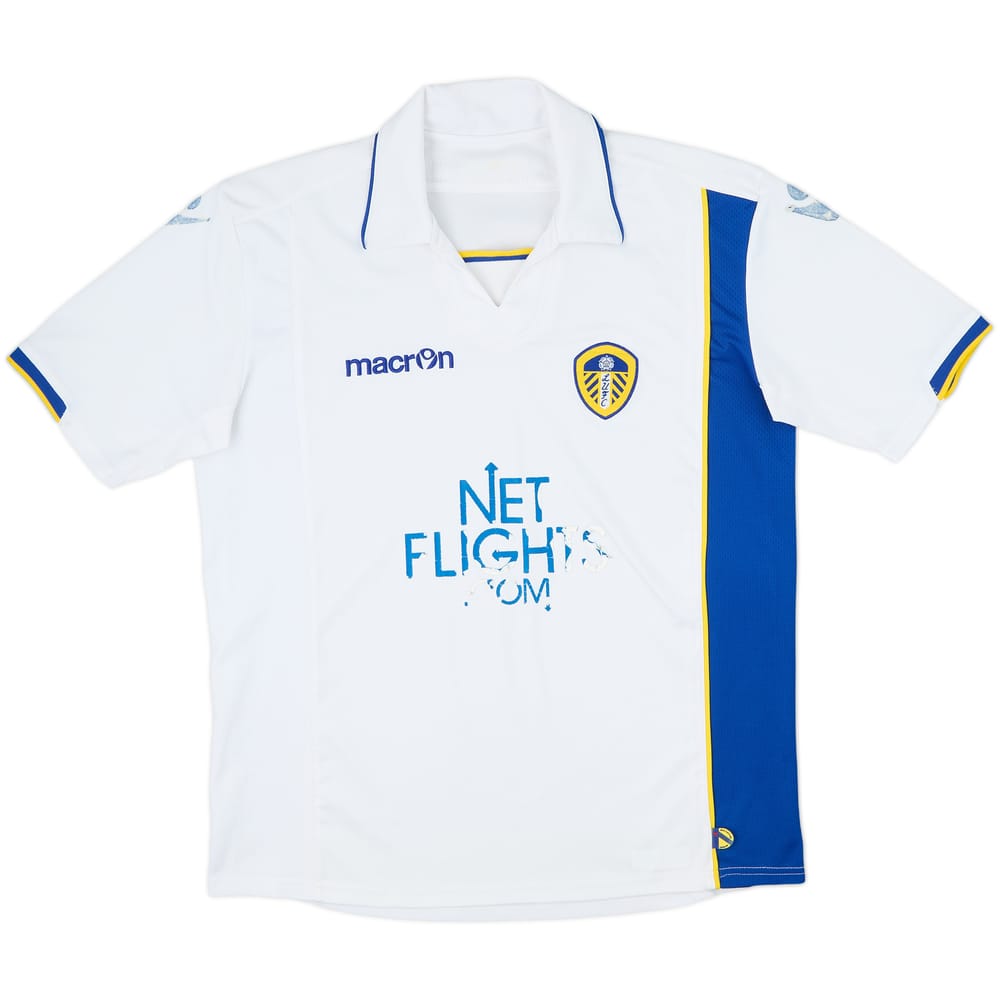 2009-10 Leeds United Home Shirt - 4/10 - (L)