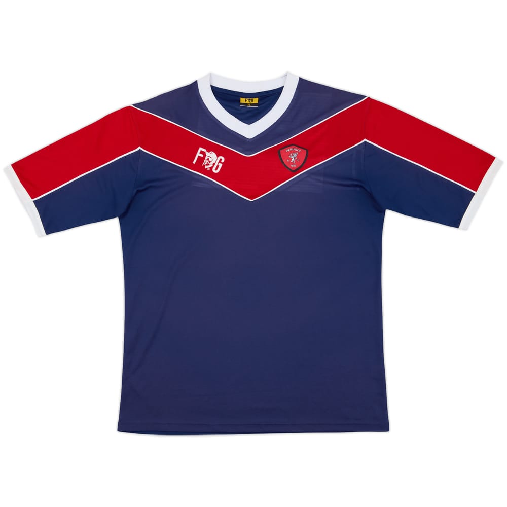 2010s Perugia Frankie Garage Training Shirt - 6/10 - (XL)