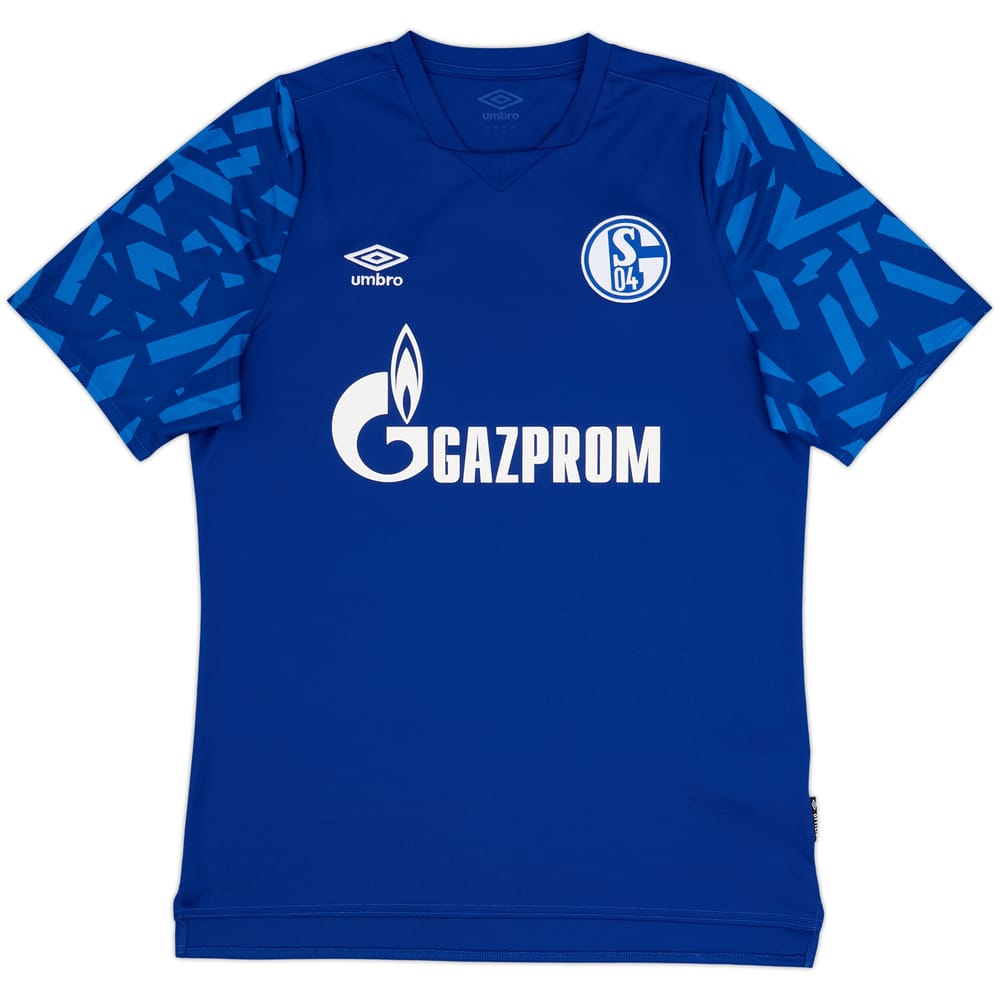 2019-20 Schalke Home Shirt - 9/10 - (L)
