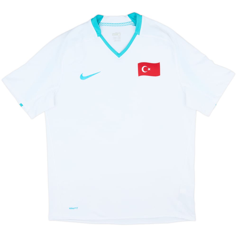 2008-09 Turkey Away Shirt - 8/10 - (M)