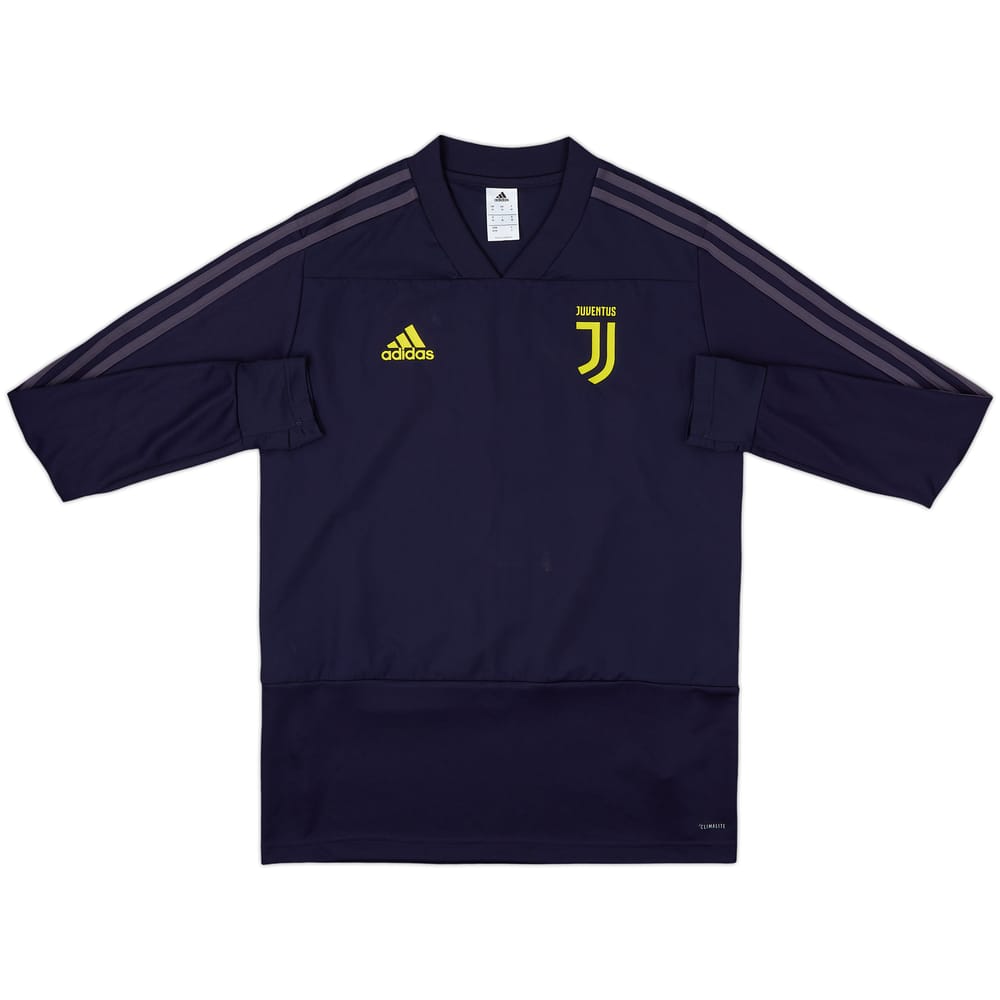 2018-19 Juventus adidas Sweat Top - 8/10 - (M)