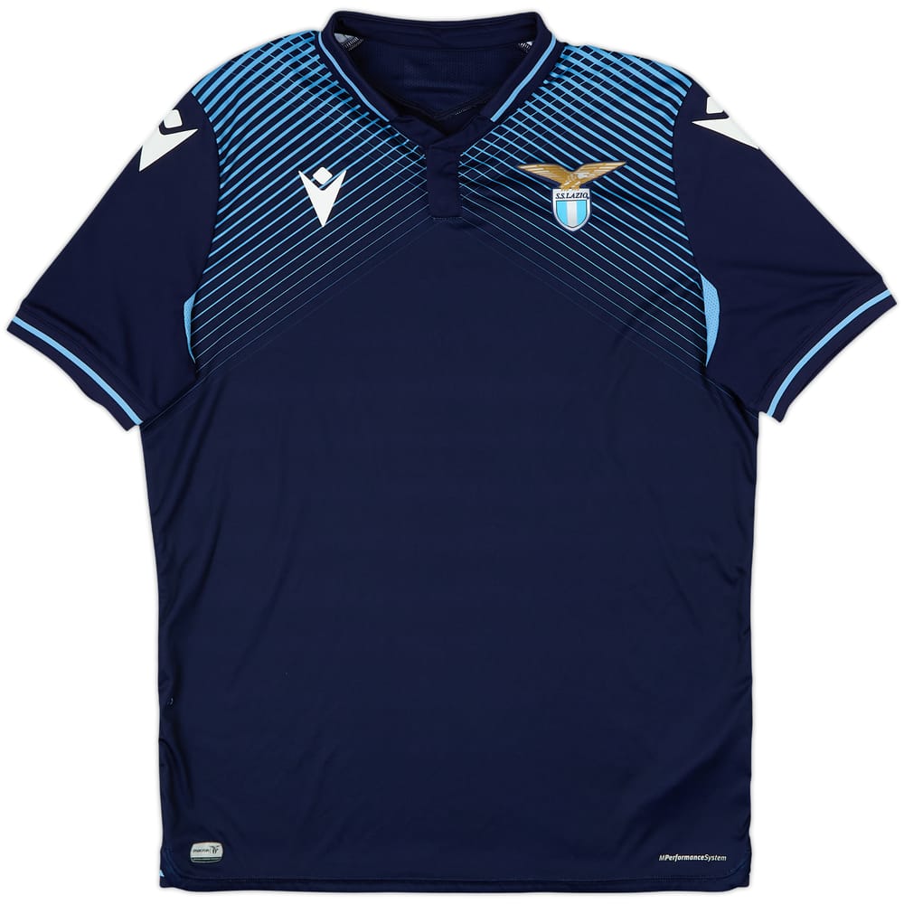 2020-21 Lazio Macron Third Shirt - 8/10 - (M)