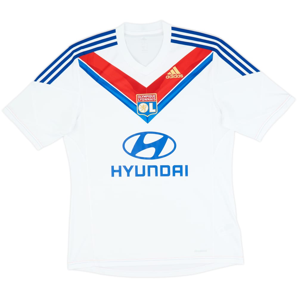 2013-14 Lyon Home Shirt - 9/10 - (L)