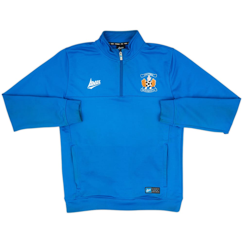 2012-13 Kilmarnock Avec Sudadera de entrenamiento con cuarto de cremallera - 6/10 - (S)