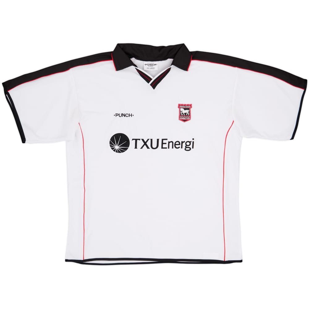 2001-02 Ipswich Away Shirt - 9/10 - (XXL)