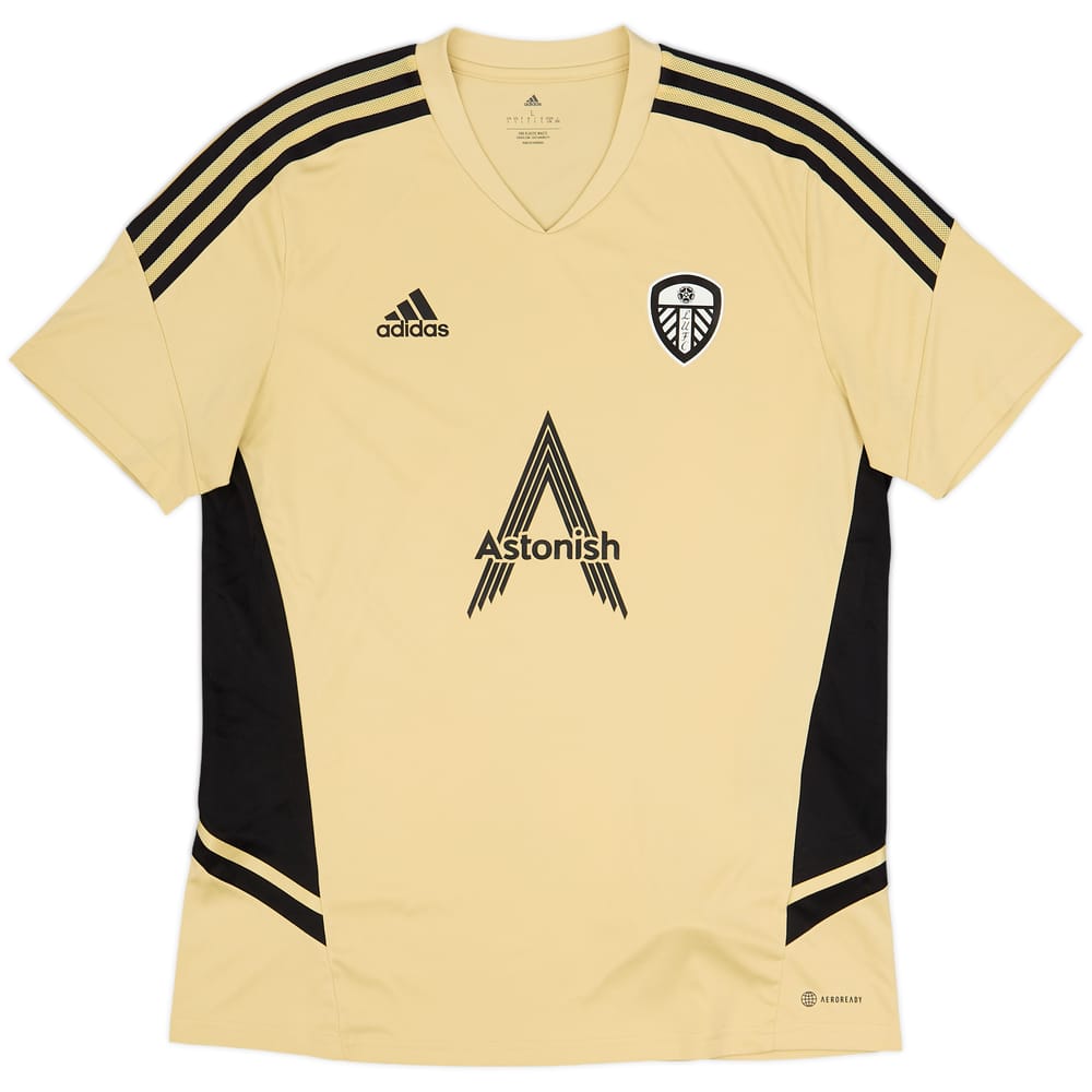 Camiseta adidas de entrenamiento del Leeds United 2022-23 - 9/10 - (L)