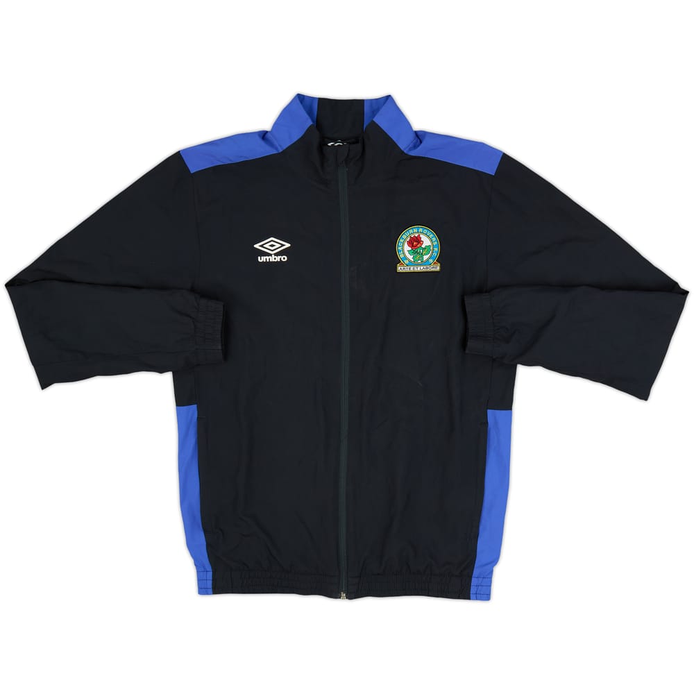 2016-17 Blackburn Umbro Track Jacket - 9/10 - (M)