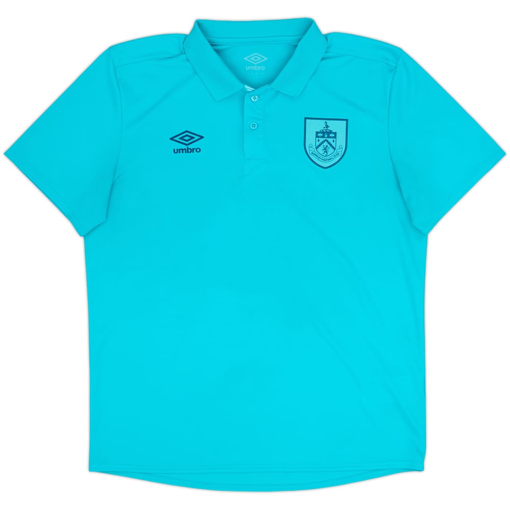 2021-22 Burnley Umbro Polo Shirt - 9/10 - (L)
