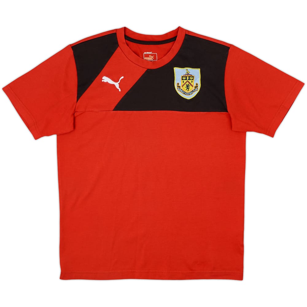 2015-16 Burnley Puma Cotton Tee - 8/10 - (S)