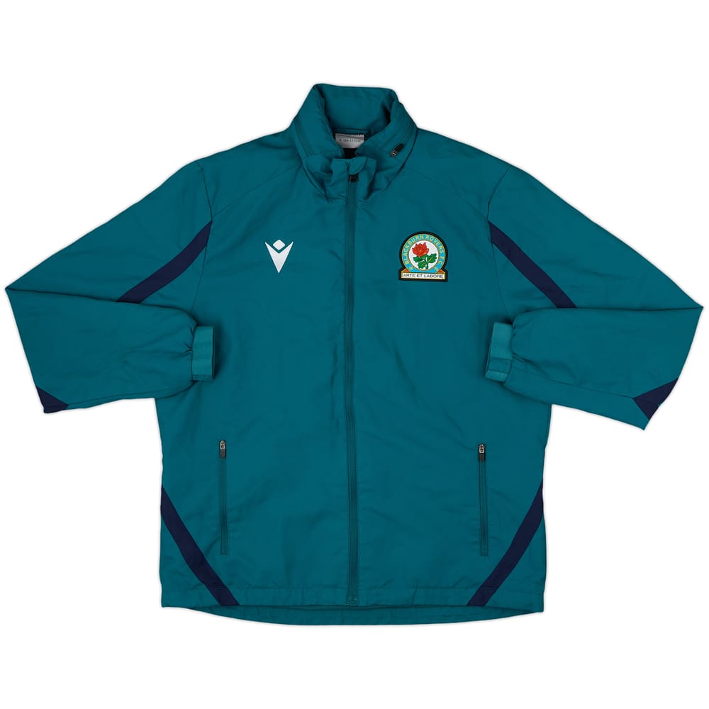 2022-23 Blackburn Macron Track Jacket - 7/10 - (S)