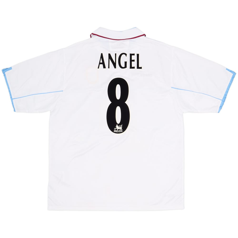 2002-03 Aston Villa Away Shirt Angel #8 - 8/10 - (L)