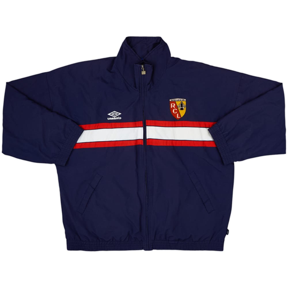 1998-99 RC Lens Umbro Track Jacket - 8/10 - (XL)