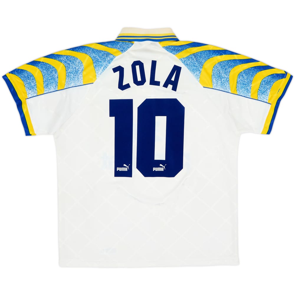 1995-97 Parma Local Camiseta Zola #10 - 6/10 - (L)