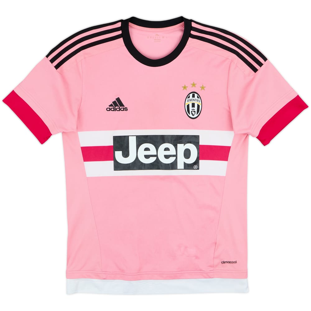 2015-16 Juventus Away Shirt - 7/10 - (S)