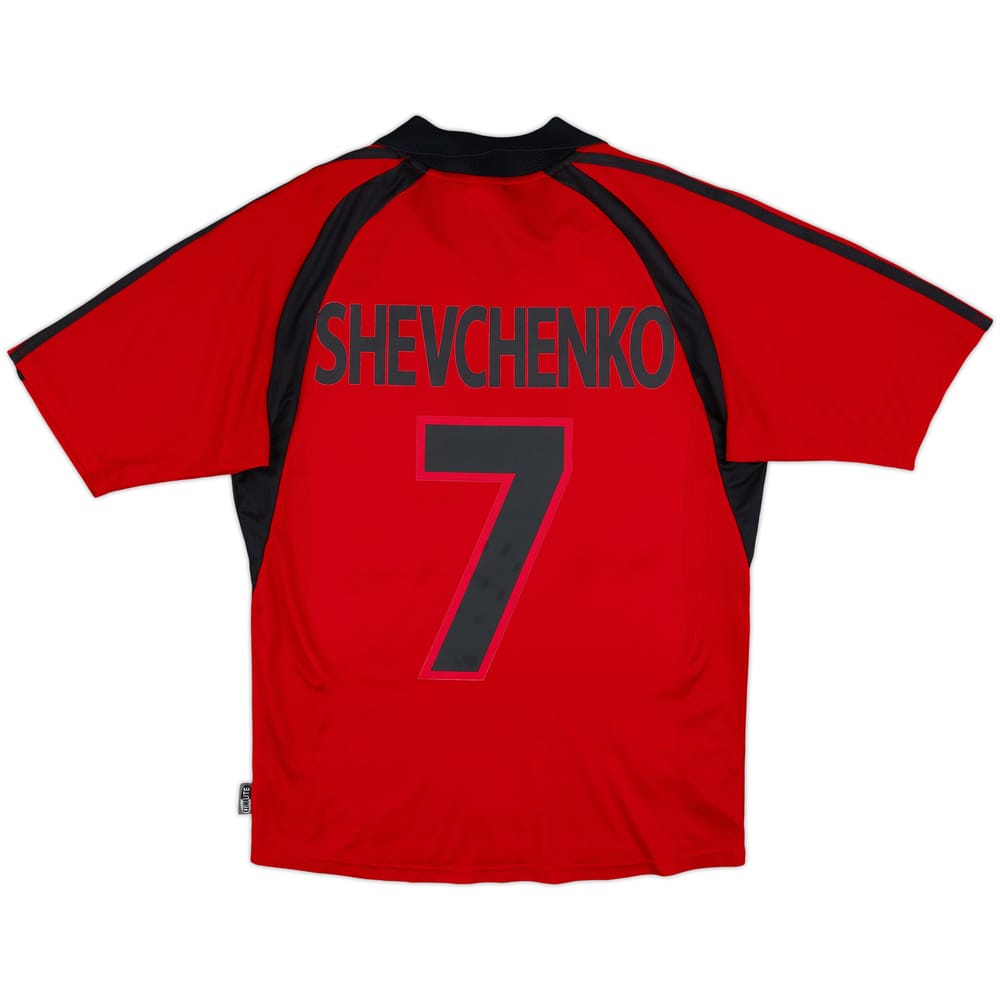 2001-02 AC Milan Third Shirt Shevchenko #7 - 9/10 - (S)