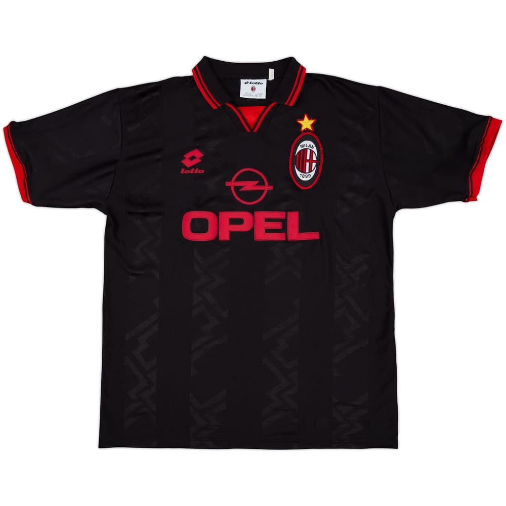1996-97 AC Milan Third Shirt - 8/10 - (XXL)