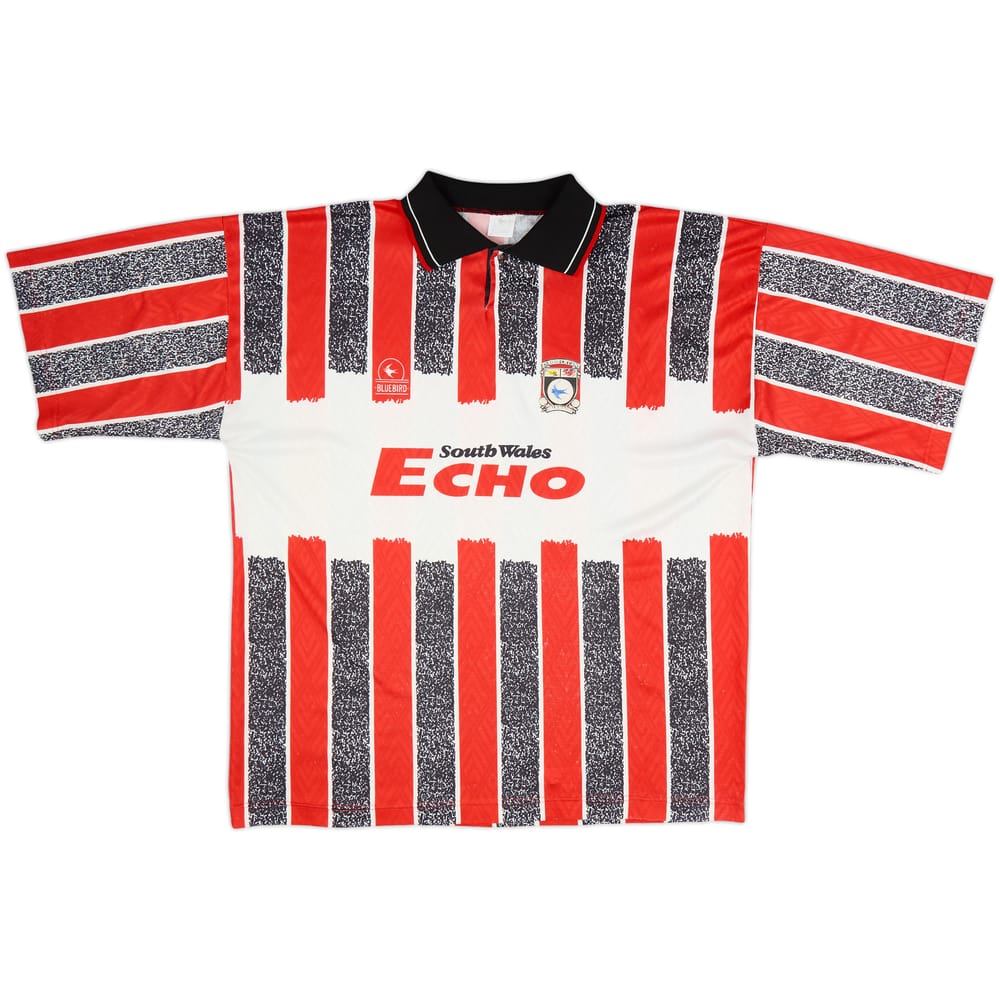 1993-94 Cardiff Away Shirt - 8/10 - (XXL)