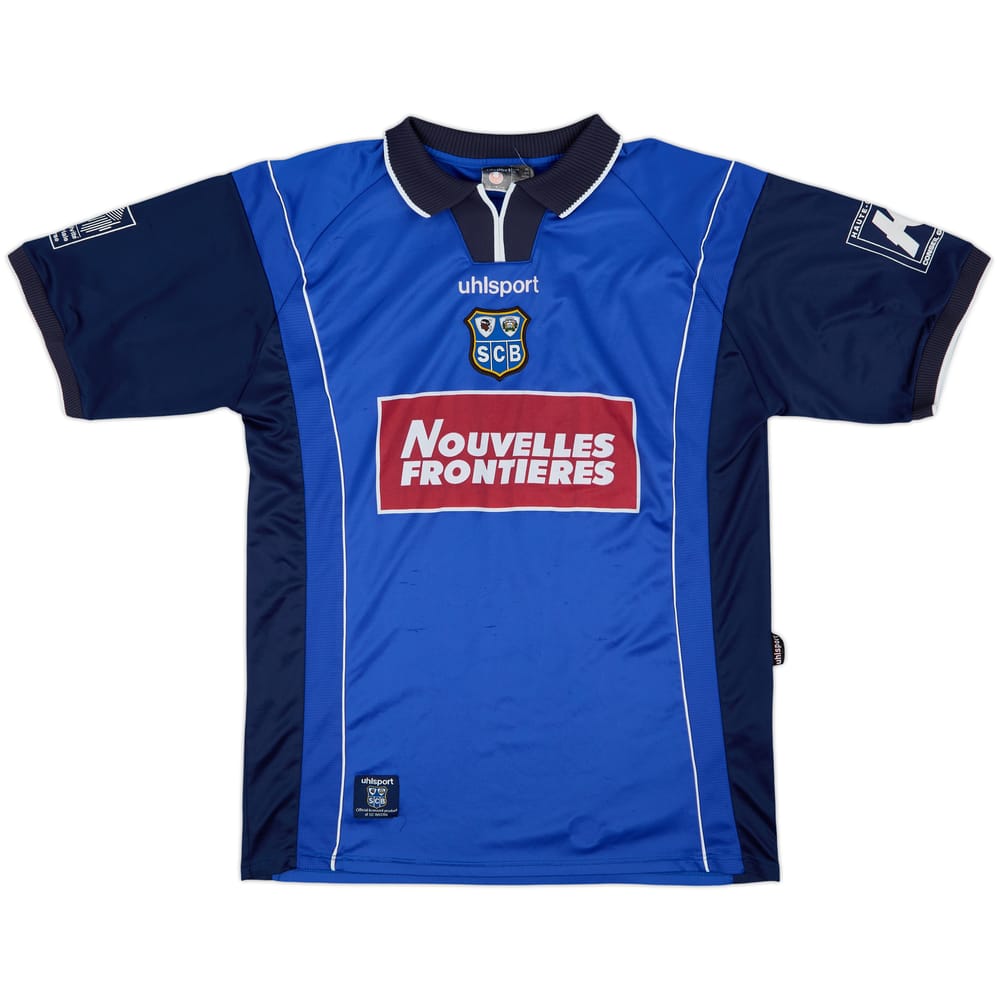 2000-01 SC Bastia Home Shirt - 8/10 - (XL)