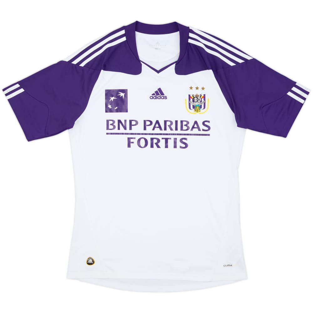 Camiseta de local del Anderlecht 2010-11 - 8/10 - (M)