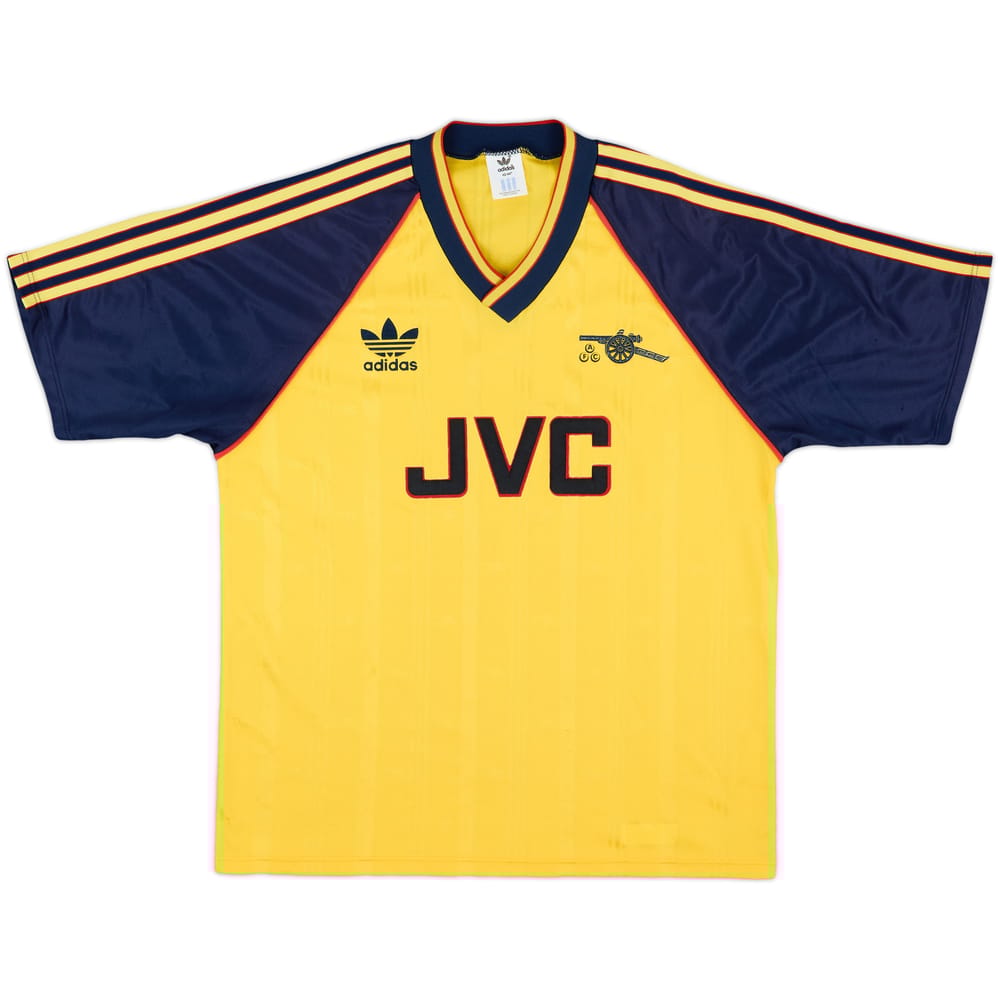 1988-91 Arsenal Away Shirt - 9/10 - (L)