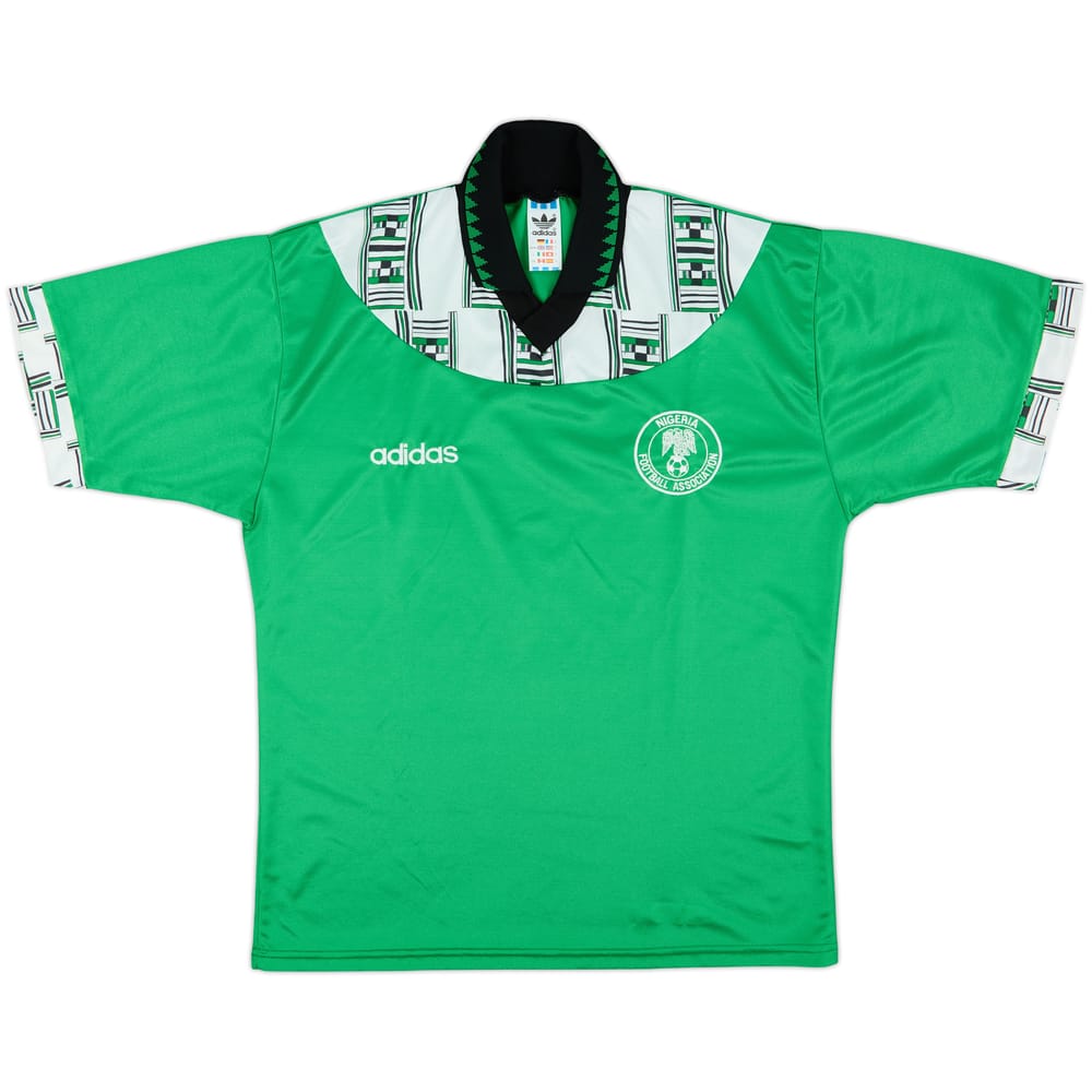 1994-95 Nigeria Home Shirt - 9/10 - (L)