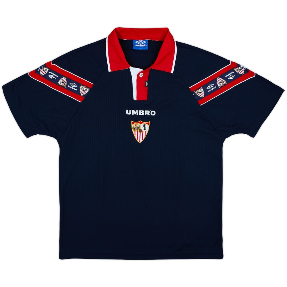 1998-99 Sevilla Third Shirt - 8/10 - (L)