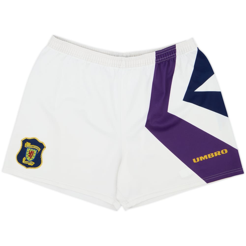 1994-96 Scotland Away Shorts - 5/10 - (M)