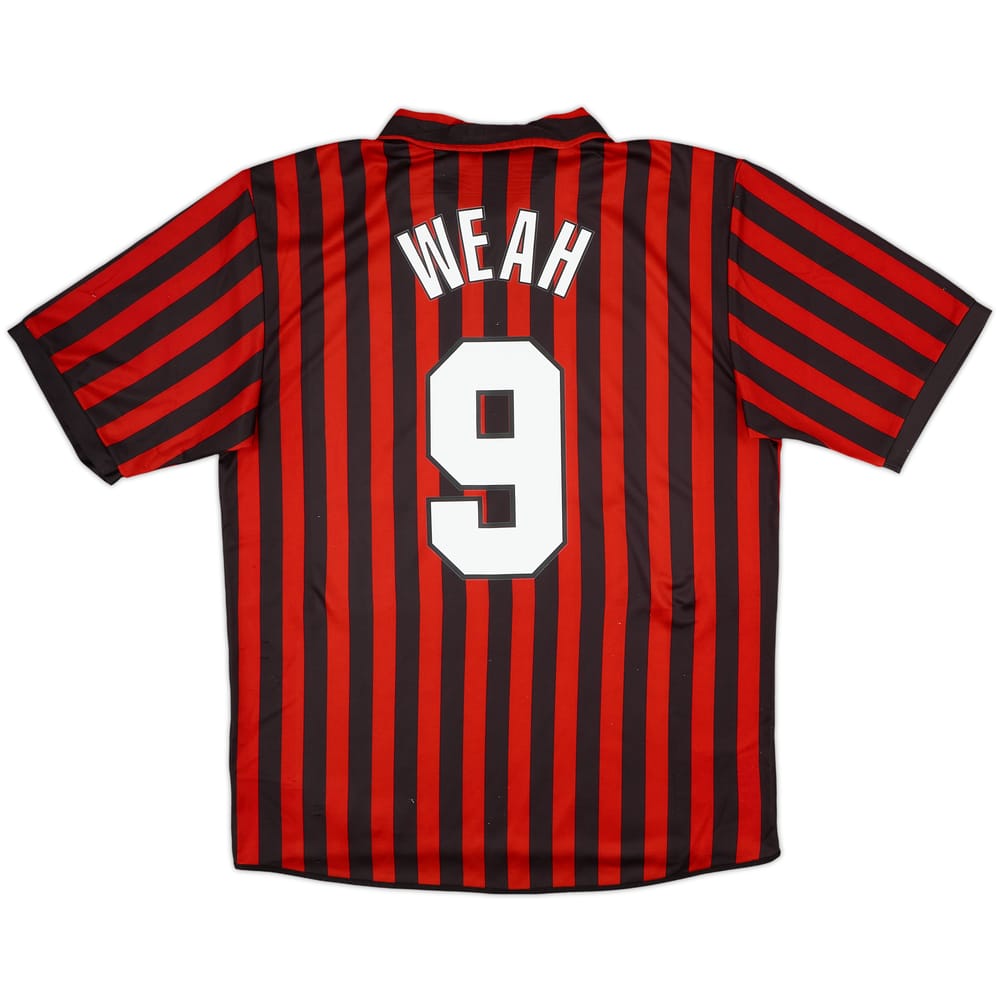 1999-00 AC Milan Centenary Home Shirt - 8/10 - (L)