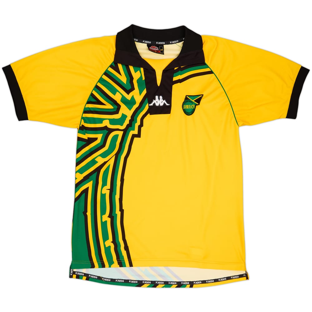 1998-00 Jamaica Home Shirt - 8/10 - (L)
