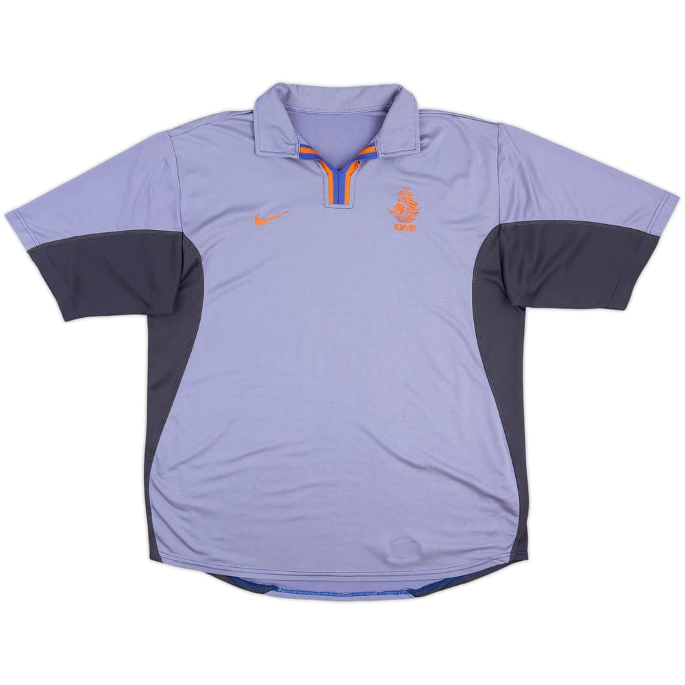 2000-02 Netherlands Away Shirt - 4/10 - (L)