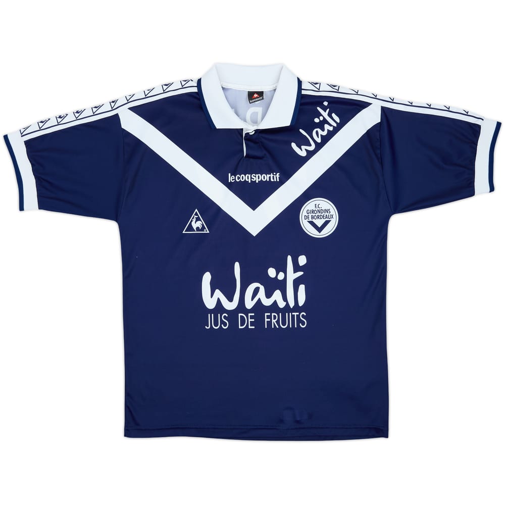 1996-97 Bordeaux Home Shirt J.P.P. #27 - 8/10 - (L)