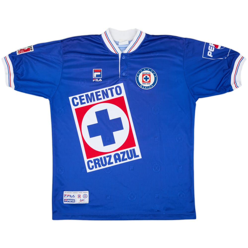 Camiseta de local del Cruz Azul 1998-99 - 9/10 - (L)